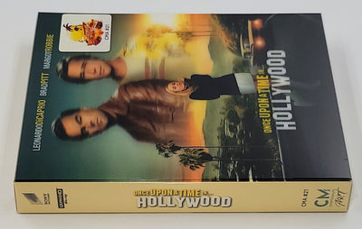 ONCE UPON A TIME IN HOLLYWOOD [4K UHD +2D] Blu-ray STEELBOOK [CINEMUSEUM] (#295/300) LENTICULAR