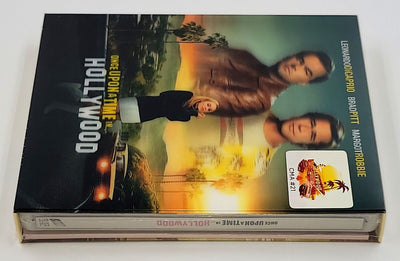 ONCE UPON A TIME IN HOLLYWOOD [4K UHD +2D] Blu-ray STEELBOOK [CINEMUSEUM] (#295/300) LENTICULAR