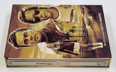 ONCE UPON A TIME IN HOLLYWOOD [4K UHD +2D] Blu-ray STEELBOOK [CINEMUSEUM] (#295/300) LENTICULAR