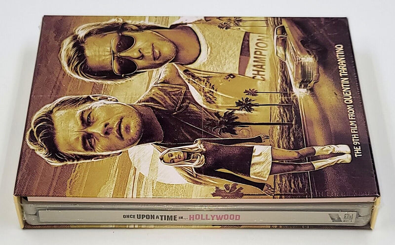 ONCE UPON A TIME IN HOLLYWOOD [4K UHD +2D] Blu-ray STEELBOOK [CINEMUSEUM] (