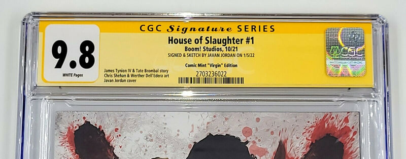 HOUSE OF SLAUGHTER 