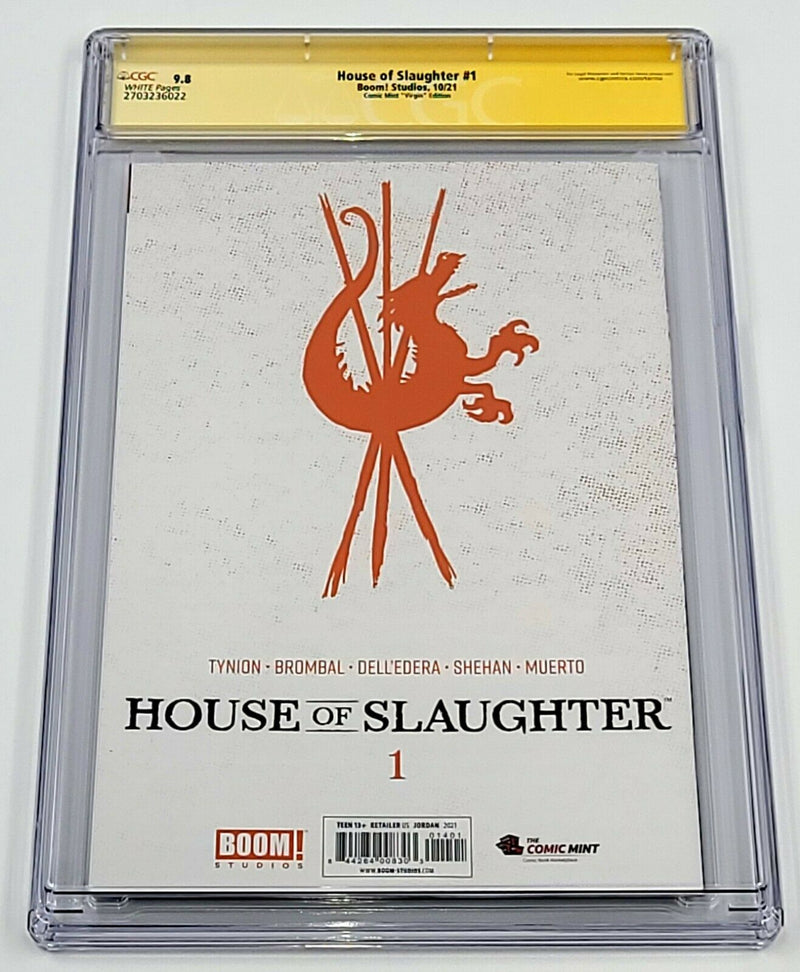 HOUSE OF SLAUGHTER 