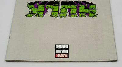 HULK 1 (CLAYTON CRAIN VIRGIN / TRADE DRESS SET) INFINITY SIGNATURE