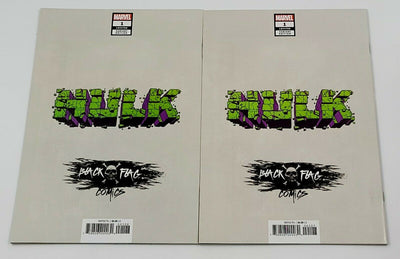 HULK 1 (CLAYTON CRAIN VIRGIN / TRADE DRESS SET) COTTON CANDY MURDER SIGNATURE