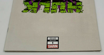 HULK 1 (CLAYTON CRAIN VIRGIN / TRADE DRESS SET) COTTON CANDY MURDER SIGNATURE