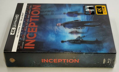 INCEPTION [4K UHD + 2D] Blu-ray STEELBOOK [FILMARENA] XL LENTICULAR <LOW #039/750>