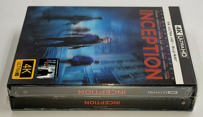 INCEPTION [4K UHD + 2D] Blu-ray STEELBOOK [FILMARENA] XL LENTICULAR <LOW #039/750>