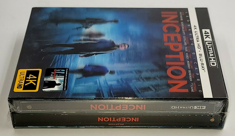 INCEPTION [4K UHD + 2D] Blu-ray STEELBOOK [FILMARENA] XL LENTICULAR <LOW 