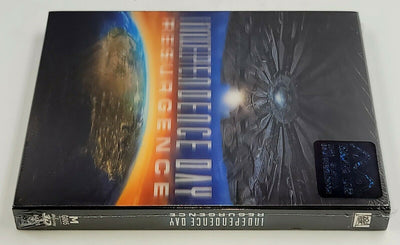 INDEPENDENCE DAY RESURGENCE [2D + 3D] Blu-ray STEELBOOK [MANTA LAB] LENTICULAR