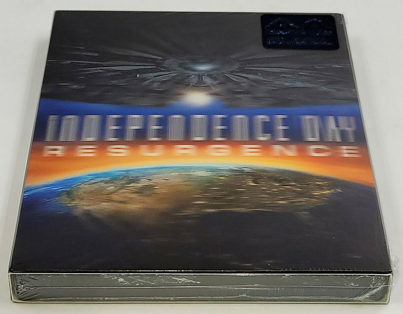 INDEPENDENCE DAY RESURGENCE [2D + 3D] Blu-ray STEELBOOK [MANTA LAB] LENTICULAR