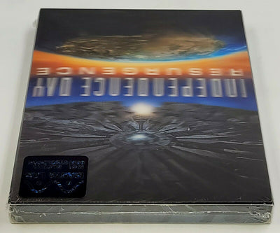 INDEPENDENCE DAY RESURGENCE [2D + 3D] Blu-ray STEELBOOK [MANTA LAB] LENTICULAR