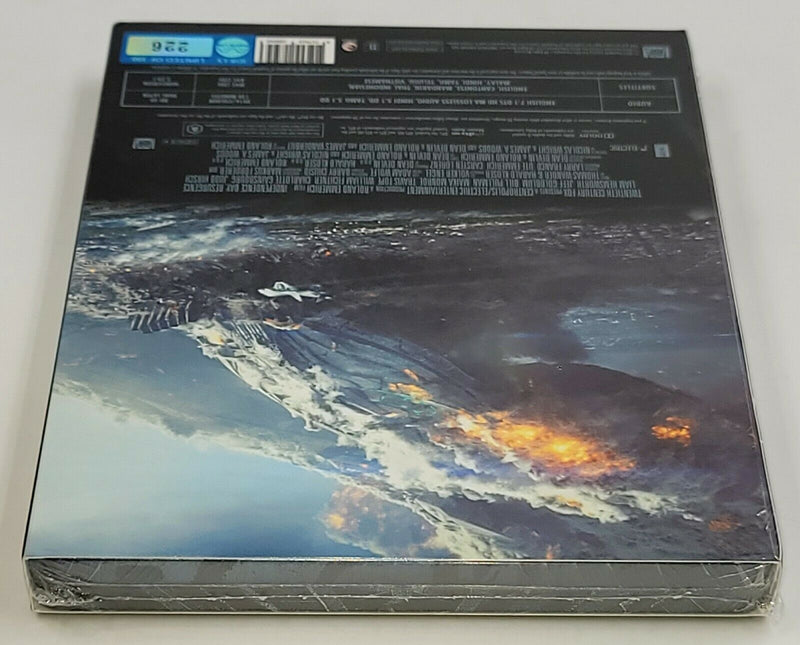 INDEPENDENCE DAY RESURGENCE [2D + 3D] Blu-ray STEELBOOK [MANTA LAB] LENTICULAR