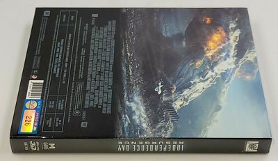 INDEPENDENCE DAY RESURGENCE [2D + 3D] Blu-ray STEELBOOK [MANTA LAB] LENTICULAR