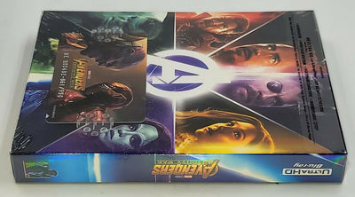 AVENGERS INFINITY WAR [4K UHD + 2D] Blu-ray STEELBOOK [THE WeET COLLECTION] LENTICULAR B2