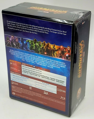 AVENGERS INFINITY WAR [2D + 3D] Blu-ray STEELBOOK SET [FILMARENA] HARDBOX