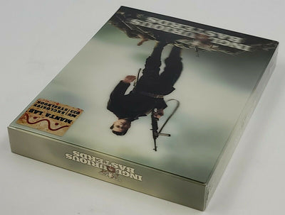 INGLOURIOUS BASTERDS Blu-ray STEELBOOK [MANTA LAB] LENTICULAR **PLEASE READ DESCRIPTION**