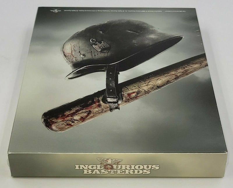 INGLOURIOUS BASTERDS Blu-ray STEELBOOK [MANTA LAB] LENTICULAR **PLEASE READ DESCRIPTION**