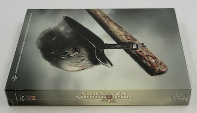 INGLOURIOUS BASTERDS Blu-ray STEELBOOK [MANTA LAB] LENTICULAR **PLEASE READ DESCRIPTION**