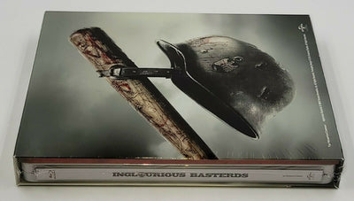 INGLOURIOUS BASTERDS Blu-ray STEELBOOK [MANTA LAB] LENTICULAR **PLEASE READ DESCRIPTION**