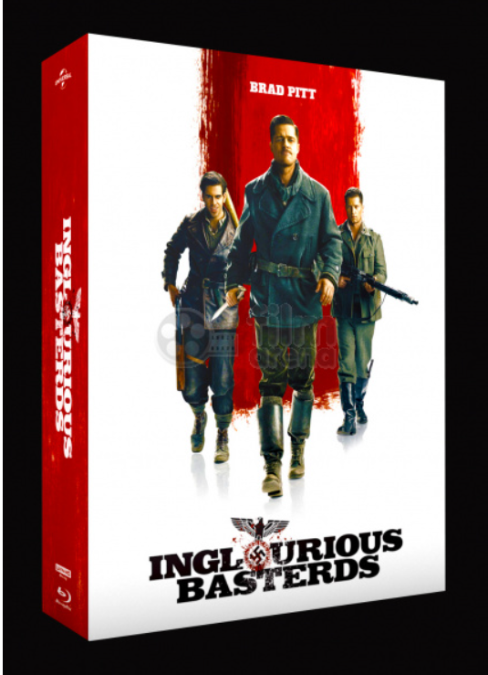 INGLOURIOUS BASTERDS [4K UHD + 2D] Blu-ray STEELBOOK [FILMARENA] XL FULLSLIP