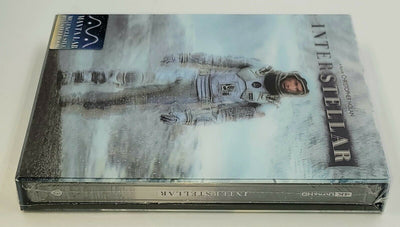 INTERSTELLAR [4K UHD + 2D] Blu-ray STEELBOOK [MANTA LAB] DOUBLE LENTICULAR