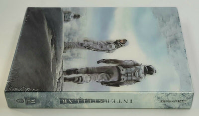 INTERSTELLAR [4K UHD + 2D] Blu-ray STEELBOOK [MANTA LAB] DOUBLE LENTICULAR