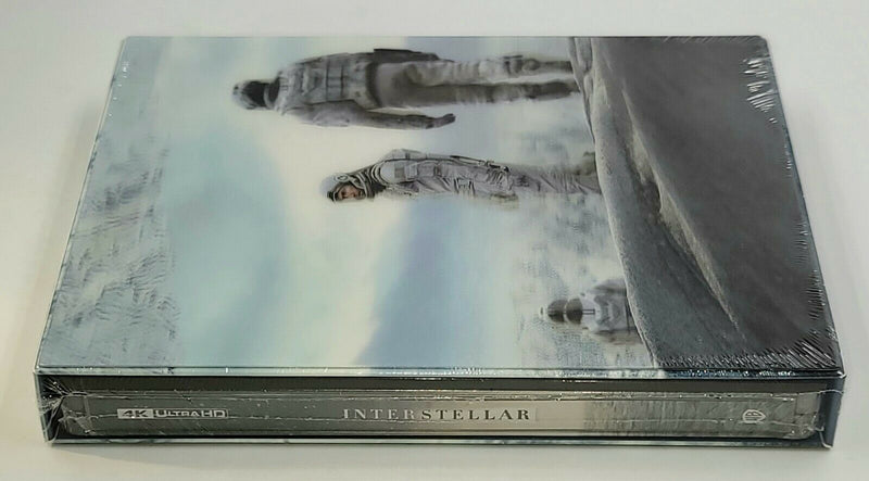 INTERSTELLAR [4K UHD + 2D] Blu-ray STEELBOOK [MANTA LAB] DOUBLE LENTICULAR