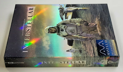 INTERSTELLAR [4K UHD + 2D] Blu-ray STEELBOOK [MANTA LAB] FULLSLIP