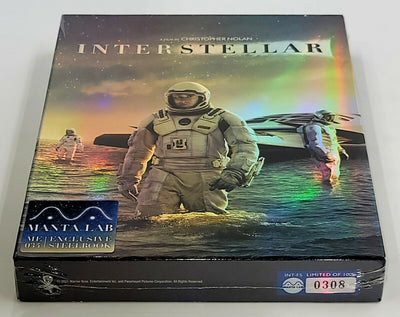 INTERSTELLAR [4K UHD + 2D] Blu-ray STEELBOOK [MANTA LAB] FULLSLIP