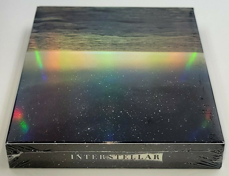 INTERSTELLAR [4K UHD + 2D] Blu-ray STEELBOOK [MANTA LAB] FULLSLIP