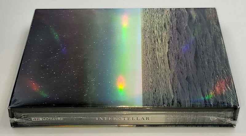 INTERSTELLAR [4K UHD + 2D] Blu-ray STEELBOOK [MANTA LAB] FULLSLIP