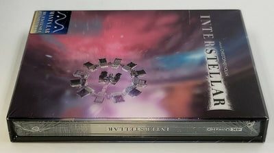 INTERSTELLAR [4K UHD + 2D] Blu-ray STEELBOOK [MANTA LAB] LENTICULAR