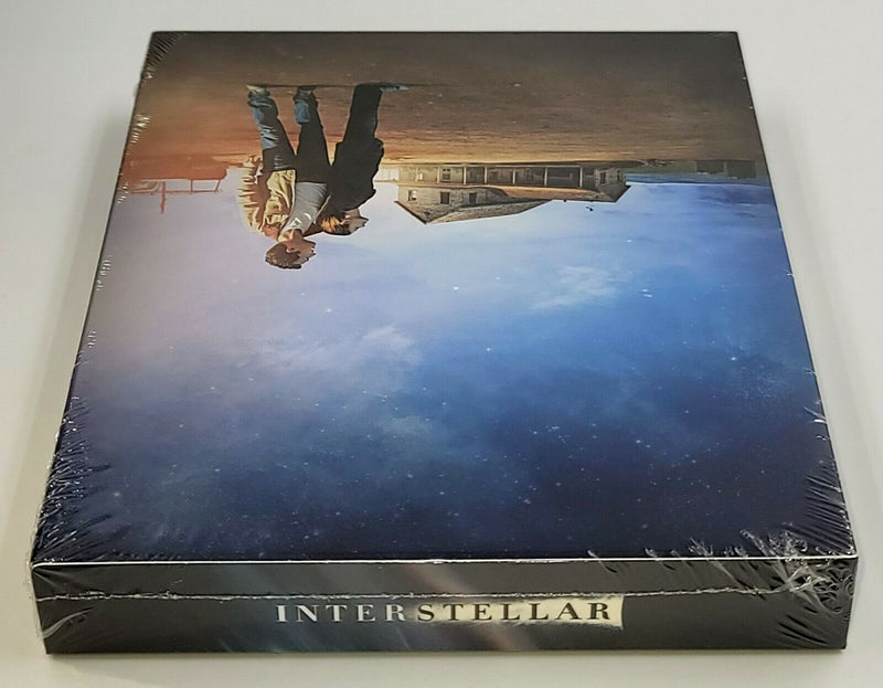 INTERSTELLAR [4K UHD + 2D] Blu-ray STEELBOOK [MANTA LAB] LENTICULAR