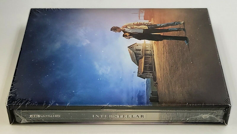 INTERSTELLAR [4K UHD + 2D] Blu-ray STEELBOOK [MANTA LAB] LENTICULAR