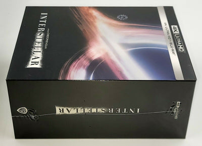 INTERSTELLAR [4K UHD + 2D] Blu-ray STEELBOOK BOXSET [MANTA LAB] 1-CLICK EDITION