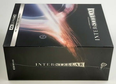 INTERSTELLAR [4K UHD + 2D] Blu-ray STEELBOOK BOXSET [MANTA LAB] 1-CLICK EDITION