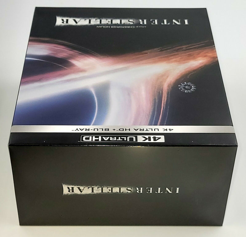 INTERSTELLAR [4K UHD + 2D] Blu-ray STEELBOOK BOXSET [MANTA LAB] 1-CLICK EDITION