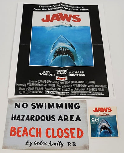 JAWS [4K UHD + 2D]  Blu-ray AMARAY FULLSLIP [CINEMUSEUM] (#498/500)