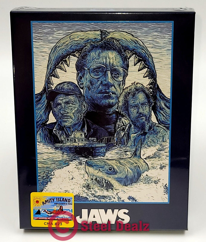 JAWS [4K UHD + 2D]  Blu-ray AMARAY FULLSLIP [CINEMUSEUM] (