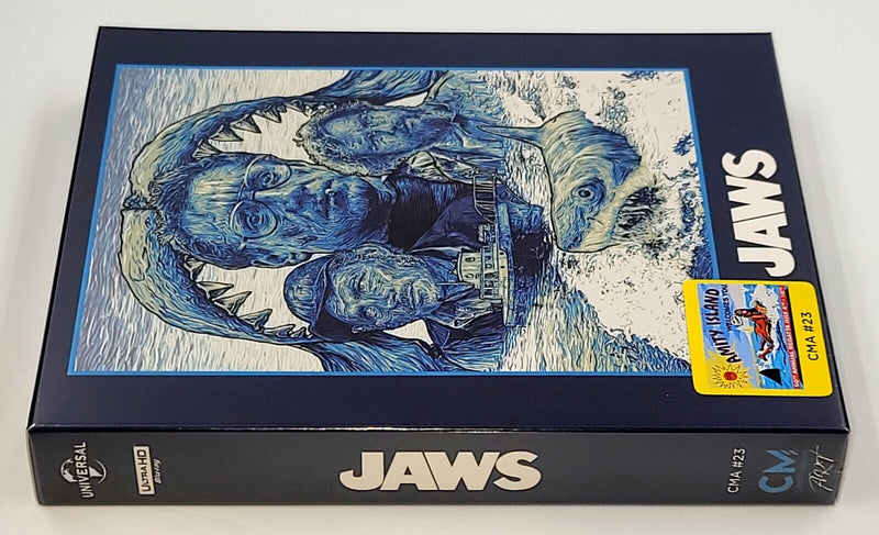 JAWS [4K UHD + 2D]  Blu-ray AMARAY FULLSLIP [CINEMUSEUM] (