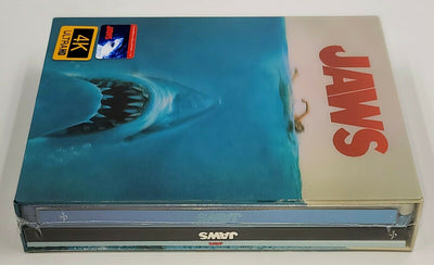 JAWS [4K UHD + 2D] Blu-ray STEELBOOK LENTICULAR [FILMARENA] <#048/600>