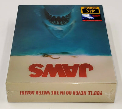 JAWS [4K UHD + 2D] Blu-ray STEELBOOK LENTICULAR [FILMARENA] <#048/600>