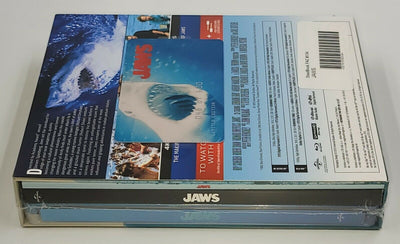 JAWS [4K UHD + 2D] Blu-ray STEELBOOK LENTICULAR [FILMARENA] <#048/600>