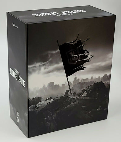 ZACK SNYDER'S JUSTICE LEAGUE (EMPTY BOXSET) *NO STEELBOOKS/NO DISCS* [MANTA LAB]