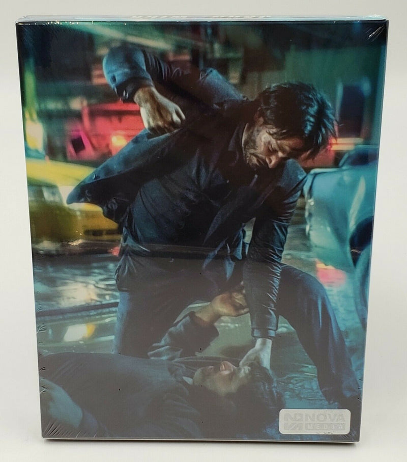 JOHN WICK 2 (4K UHD) Blu-ray STEELBOOK [NOVAMEDIA] FULLSLIP