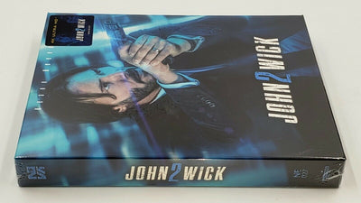 JOHN WICK 2 (4K UHD) Blu-ray STEELBOOK [NOVAMEDIA] FULLSLIP