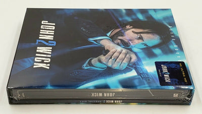 JOHN WICK 2 (4K UHD) Blu-ray STEELBOOK [NOVAMEDIA] FULLSLIP