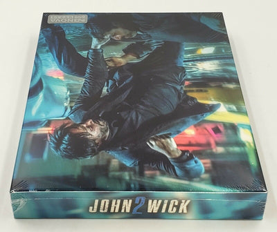 JOHN WICK 2 (4K UHD) Blu-ray STEELBOOK [NOVAMEDIA] FULLSLIP