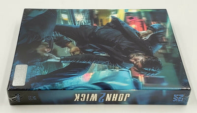 JOHN WICK 2 (4K UHD) Blu-ray STEELBOOK [NOVAMEDIA] FULLSLIP