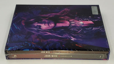 JOHN WICK 3 PARABELLUM 4K UHD Blu-ray STEELBOOK [NOVAMEDIA] FULLSLIP <LOW #049/1500>